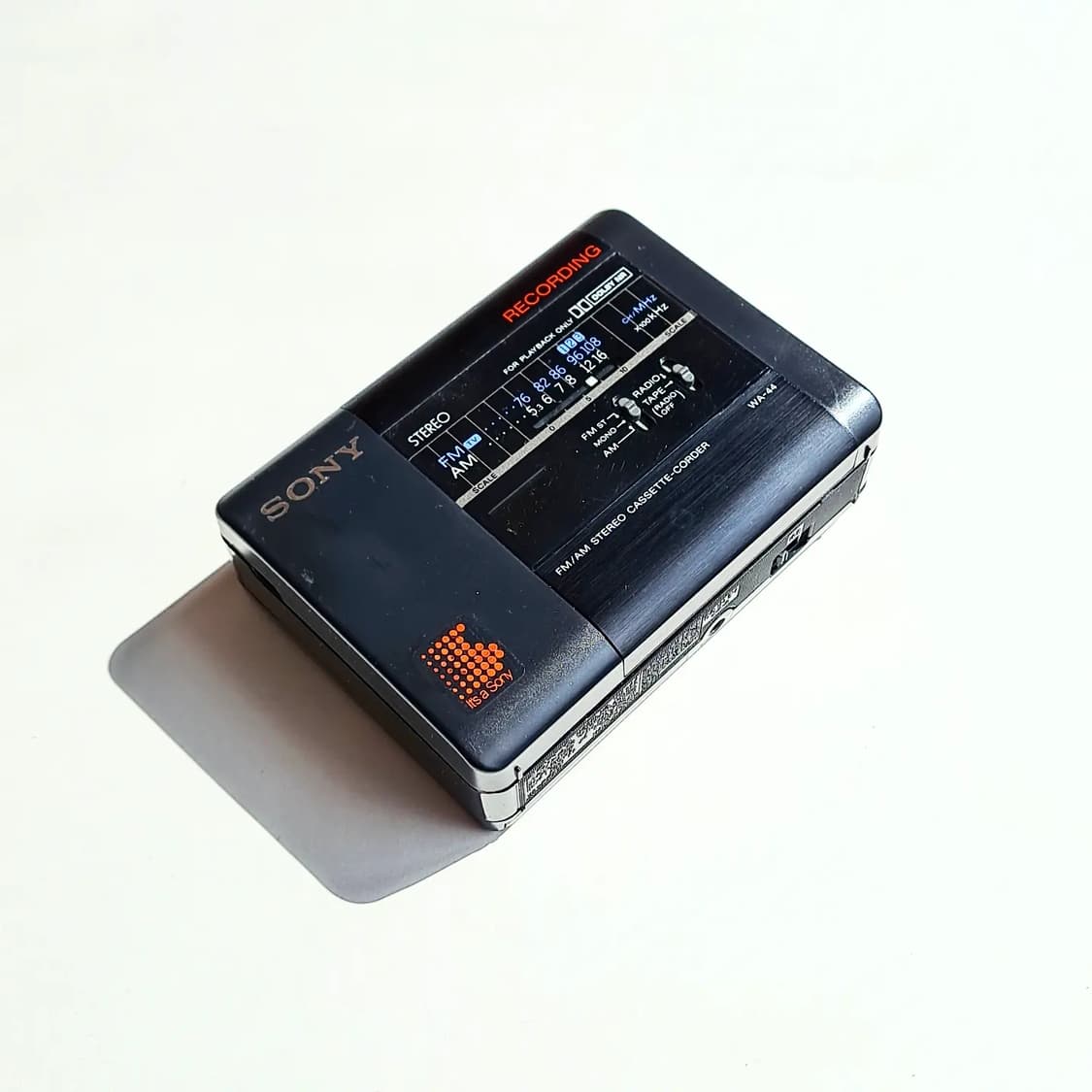 SONY WA-44 カセットプレーヤー SONY WA-44 カセットプレーヤー