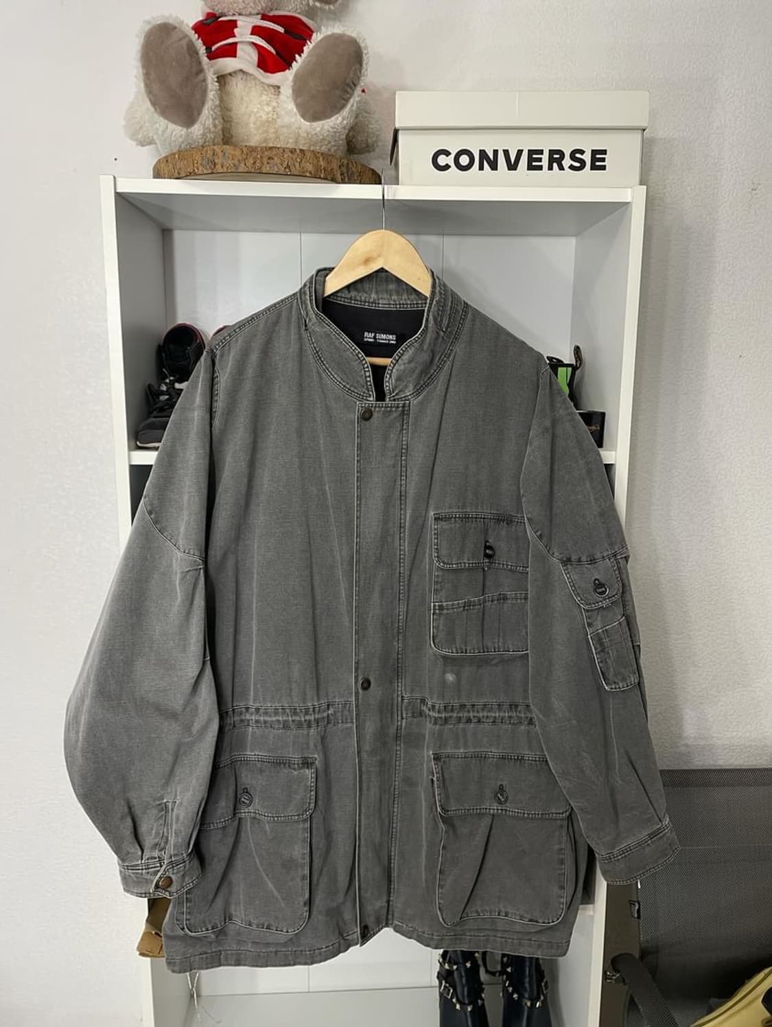 RAF SIMONS 03SS ジャンパー ブルゾン 48サイズ RAF SIMONS 03SS ジャンパー ブルゾン 48サイズ
