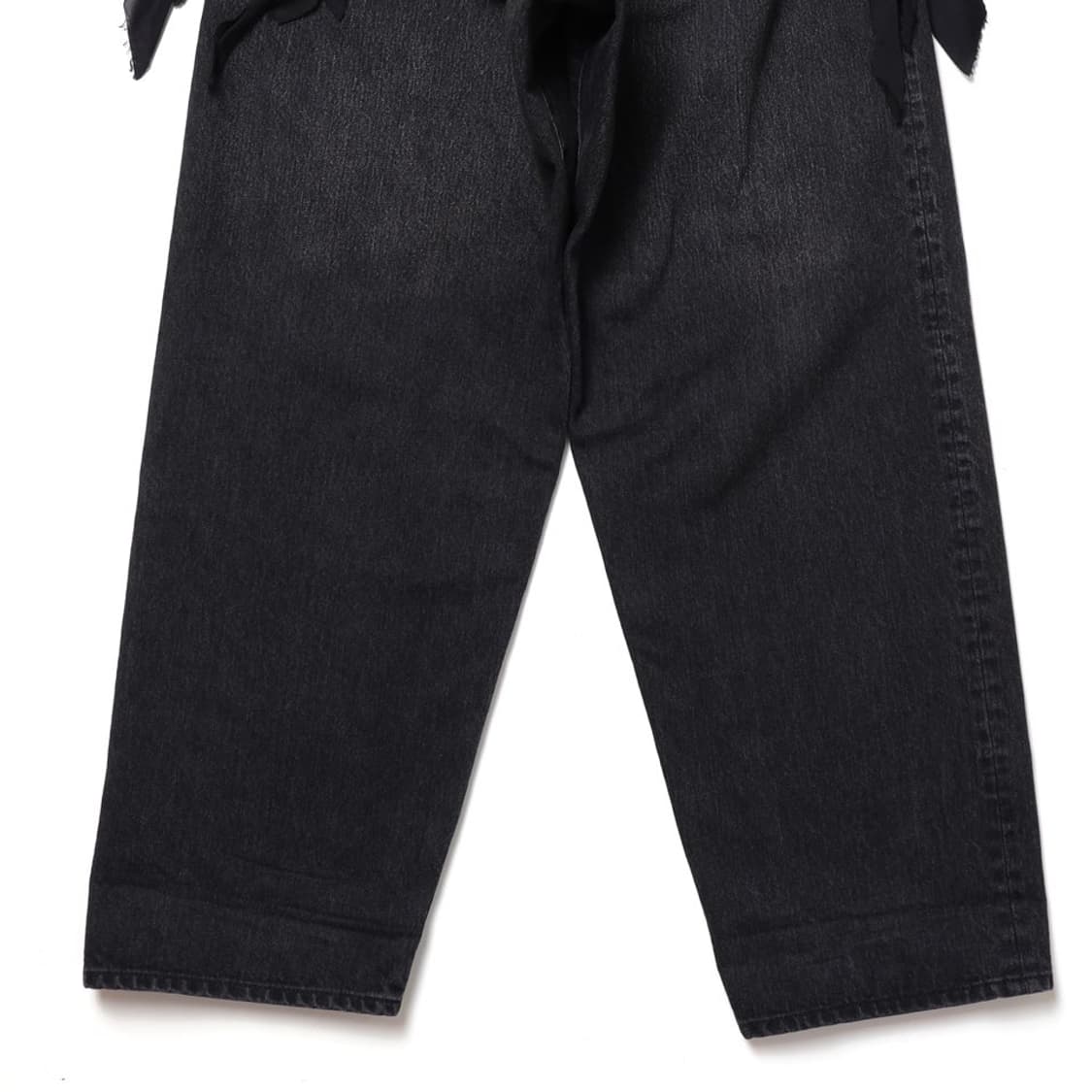 UNDERCOVER Fringe Denim Pants | 후루츠패밀리