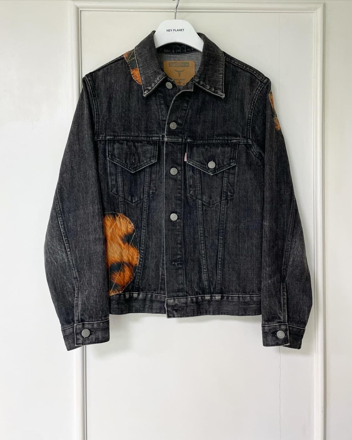 YYPH Spotted horse Black Denim JKT YYPH Spotted horse Black Denim