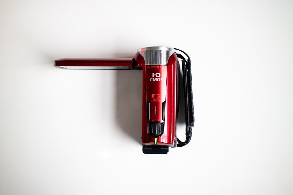 Canon Ivis HF R31 / 빈티지 디지털 캠코더 | 후루츠패밀리