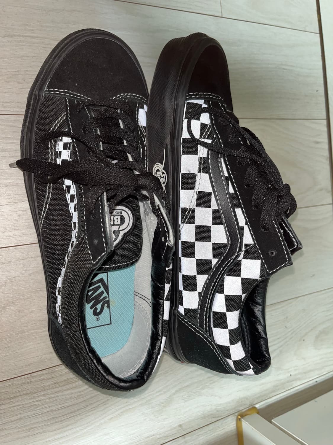 VANS STYLE 36 SE BIKES スタイル36 バンズ ブラック VANS STYLE 36 SE