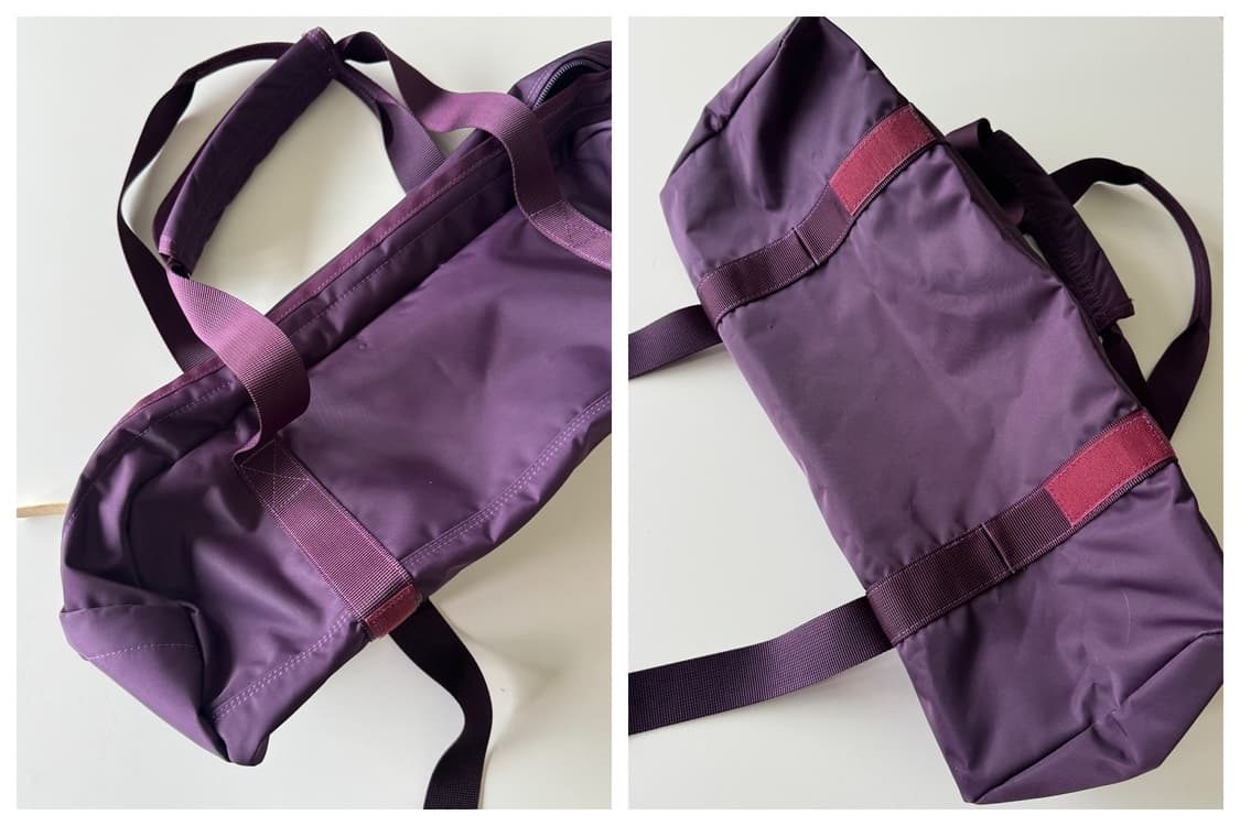 Head Porter Shati Boston duffle bag 퍼플 | 후루츠패밀리