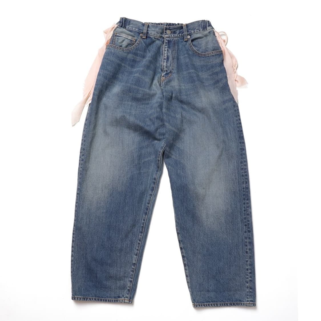 UNDERCOVER Fringe Denim Pants | 후루츠패밀리