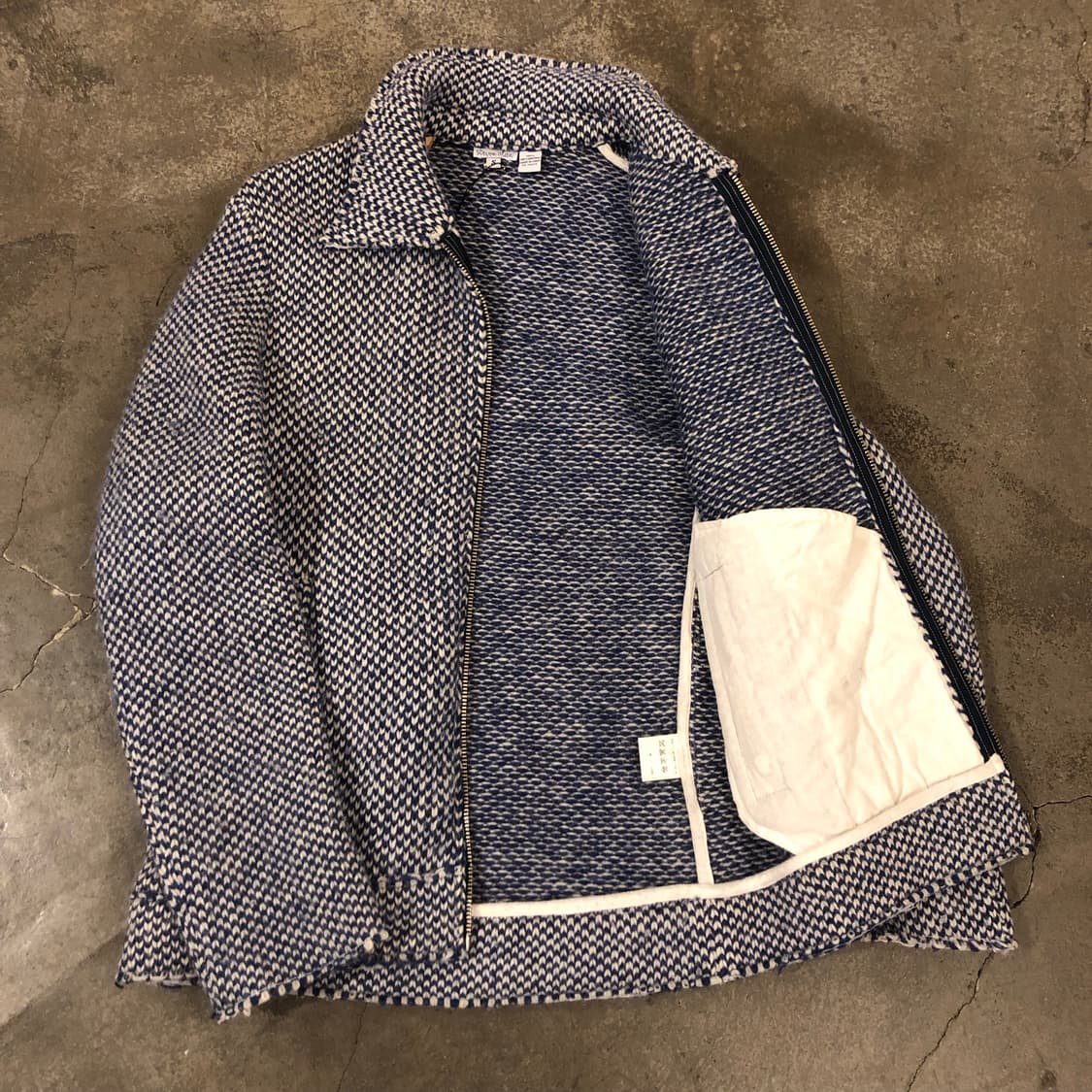 STEVEN ALAN ＜MA/RE’＞WOOL MIX JACKET STEVEN ALAN ＜MA/RE'＞WOOL MIX JACKET 短丈テーラードジャケット