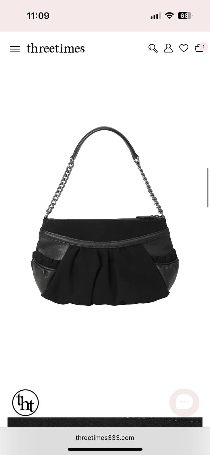 【threetimes】24FW Meave bag 쓰리타임즈 Meave bag 미브백 | 후루츠패밀리