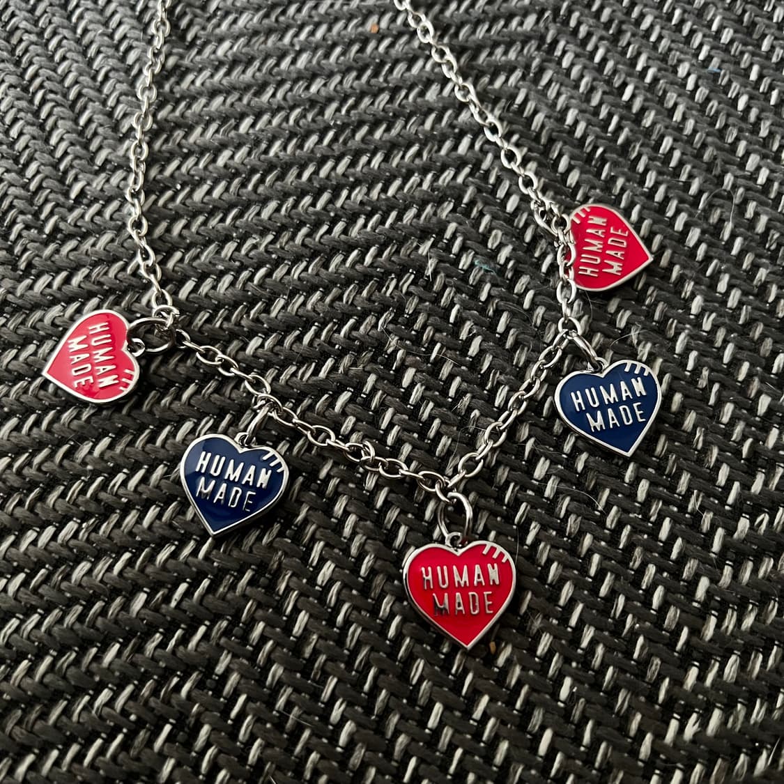 HUMAN MADE HEART NECKLACE 