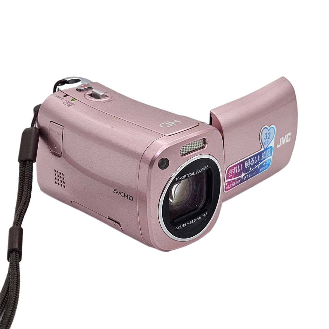 JVC GZ-N5 JVC KENWOOD JVC ビデオカメラ BabyMovie 内蔵メモリー32GB