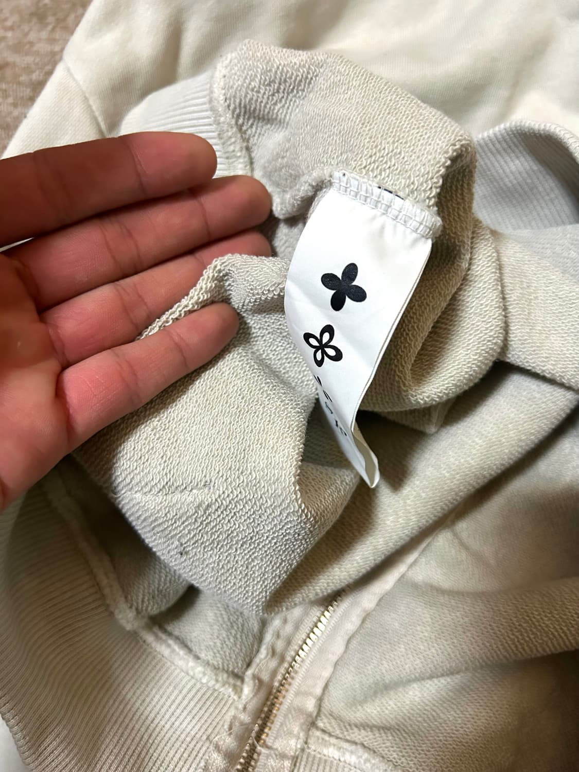 Essentials Hoodie Cropped Hooded Long Sleeve Pullover Hoodie In