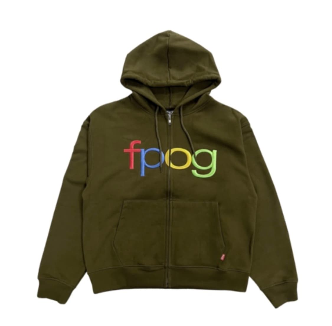 トップス FPOG fuckthatnerdshop greeny zip hoodie fuckthatnerdshop | International Store FPOG fuckthatnerdshop
