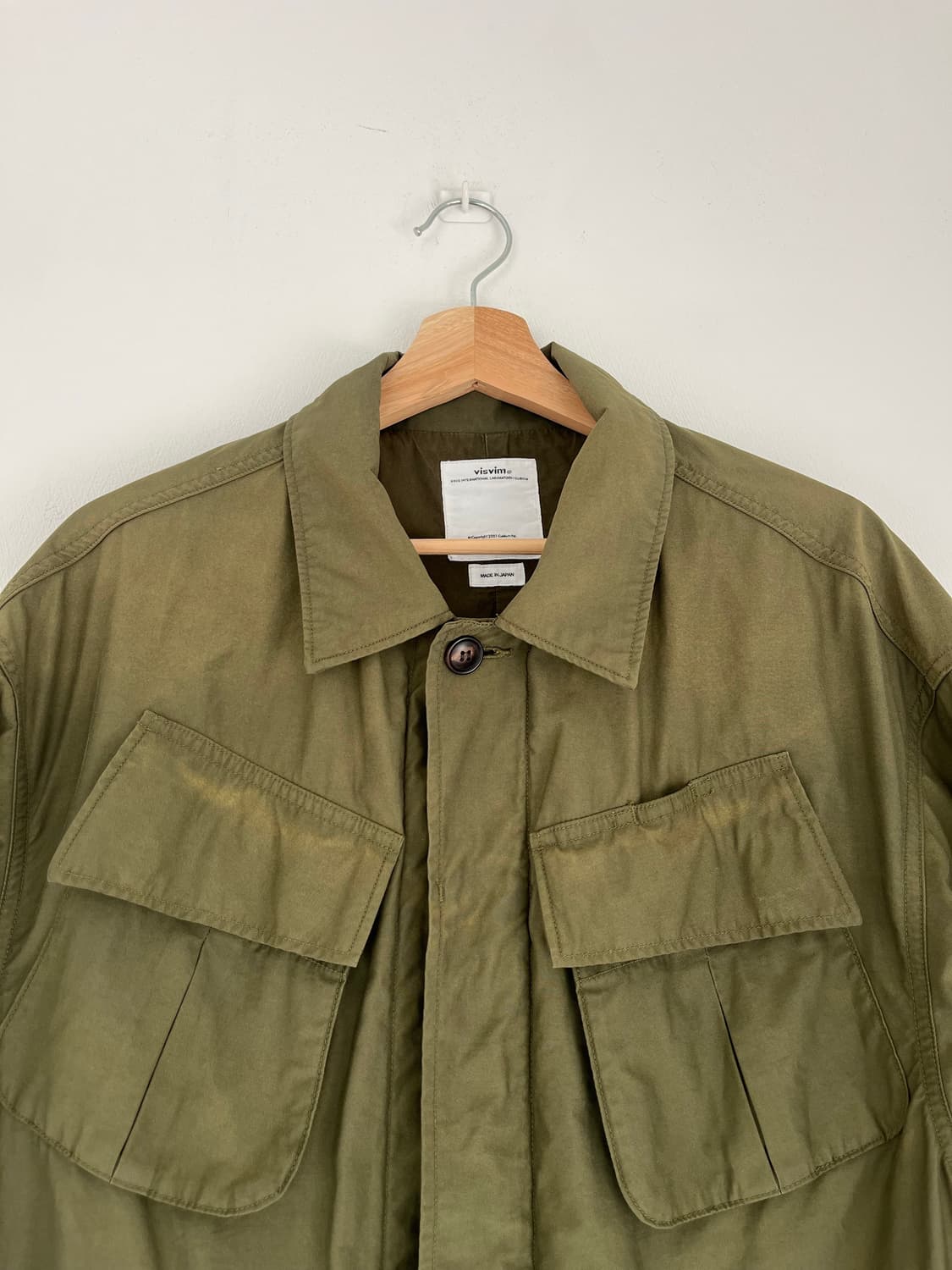 visvim tropical combat jacket | 후루츠패밀리