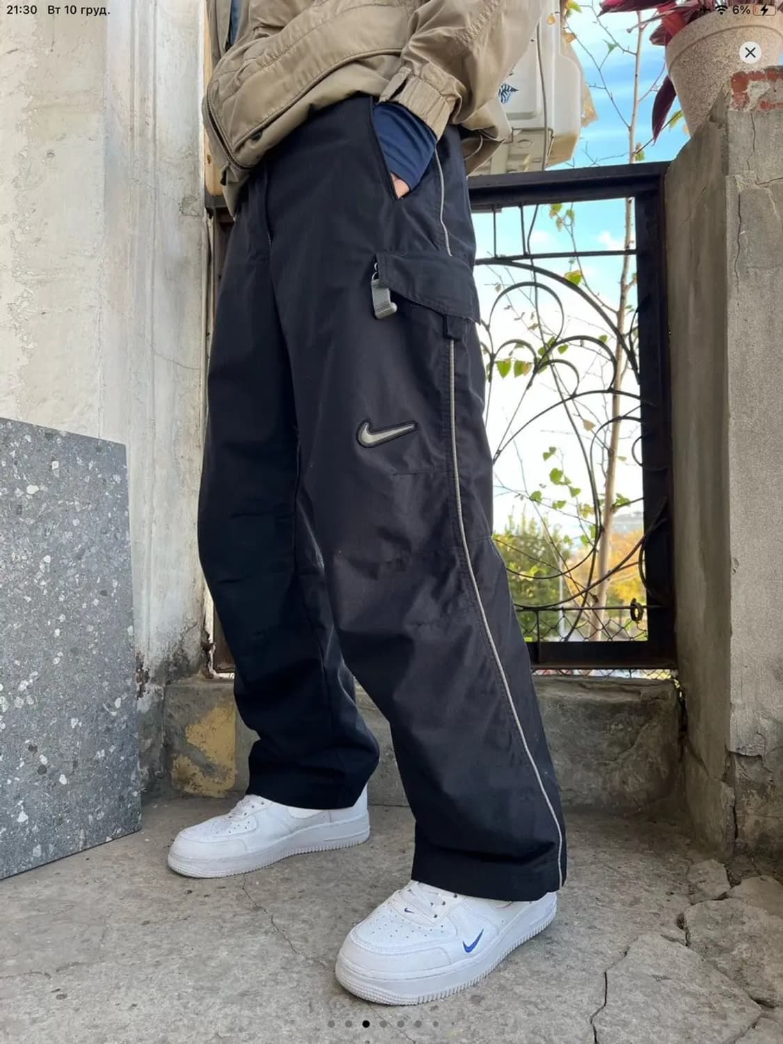 スキー 00S NIKE ACG board pants Y2K archive 00s archive NIKE ACG ski pants tech y2k 00s archive NIKE ACG ski