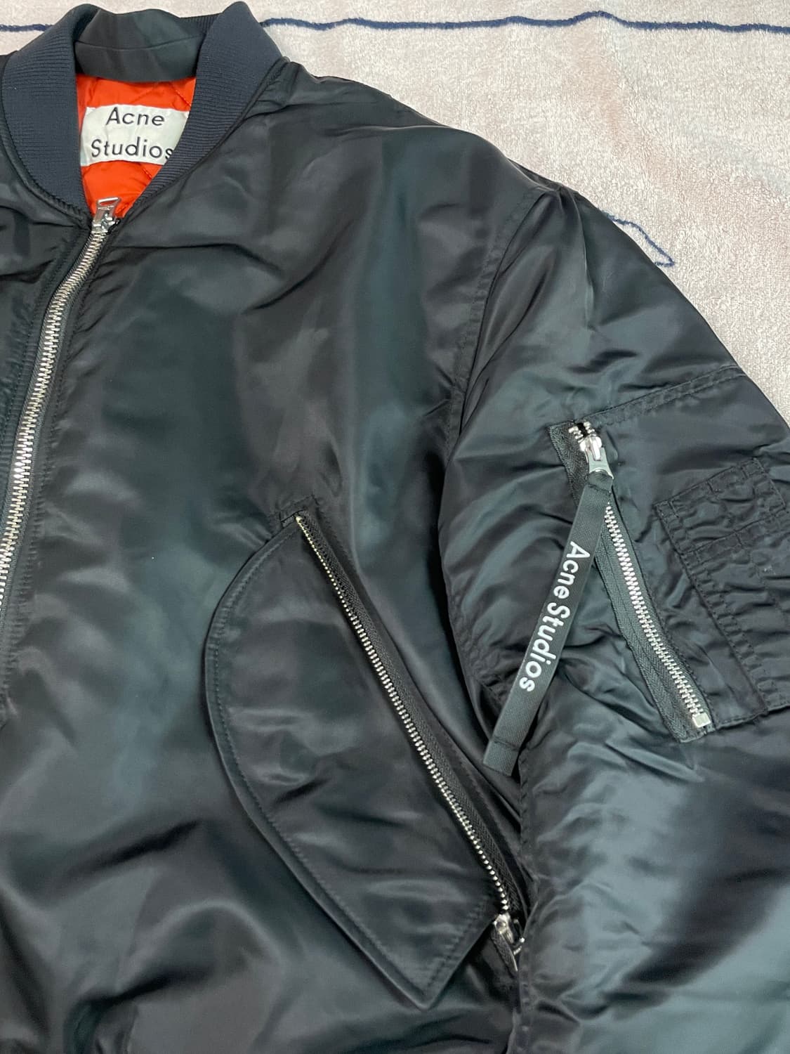 美品】Acne Studios MA-1 MAKIO 48 アクネステュディオスACNE STUDIOS