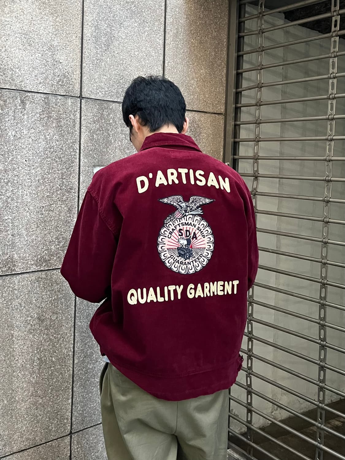 Studio Dartisan FFAジャケット FFA repro jacket | 후루츠패밀리