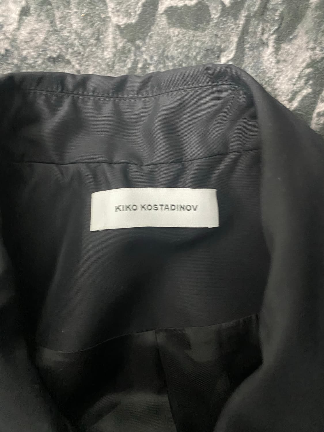 Kiko kostadinov cocoon fire coat 46size | 후루츠패밀리