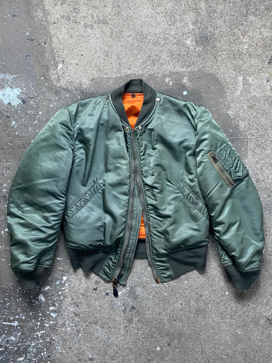 60s MA-1 60s MA-1 米軍 8279d ヴィンテージ medium 60s 米軍 USAF MA-