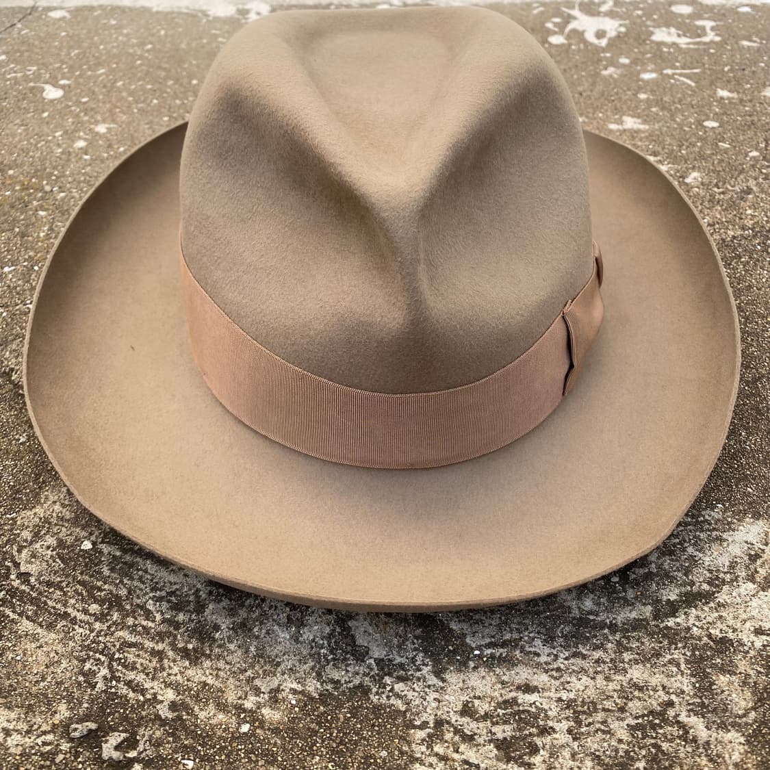 WACKO MARIA BASQUIAT-BEAVER (BEIGE) ハット（WACKO MARIA