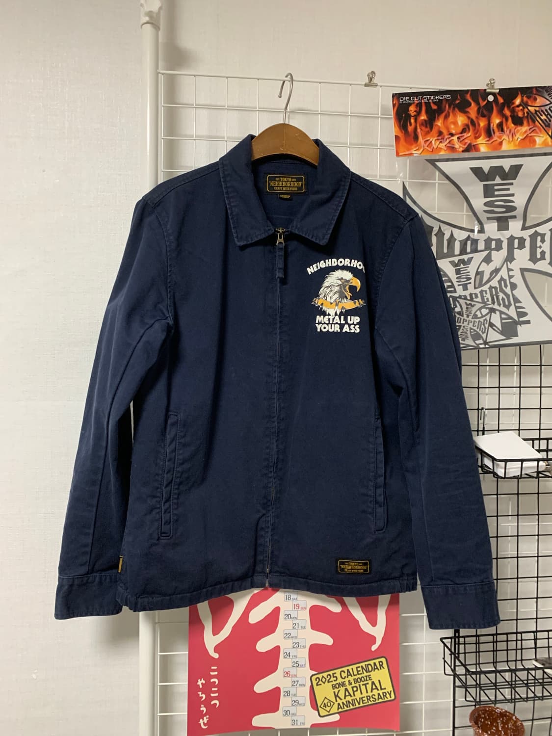 Neighborhood kendall work jacket | 후루츠패밀리