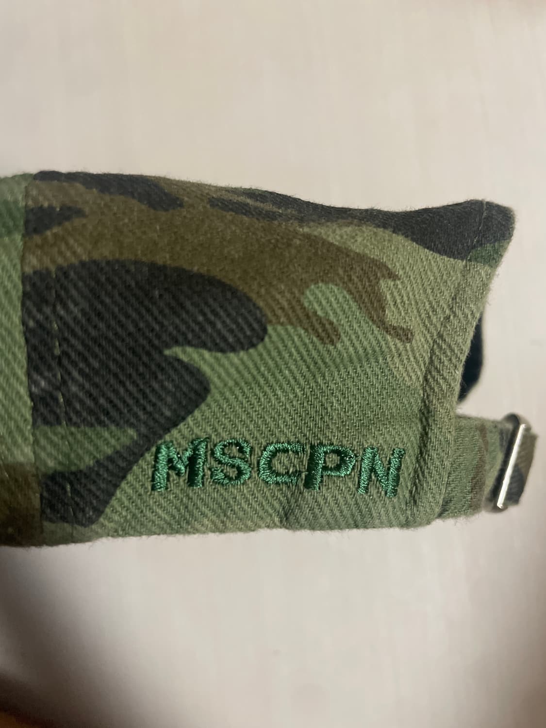 帽子 mascompany Love My Belly Cap - Camo MASCOMPANY Love My Belly Cap - Camo | International Store