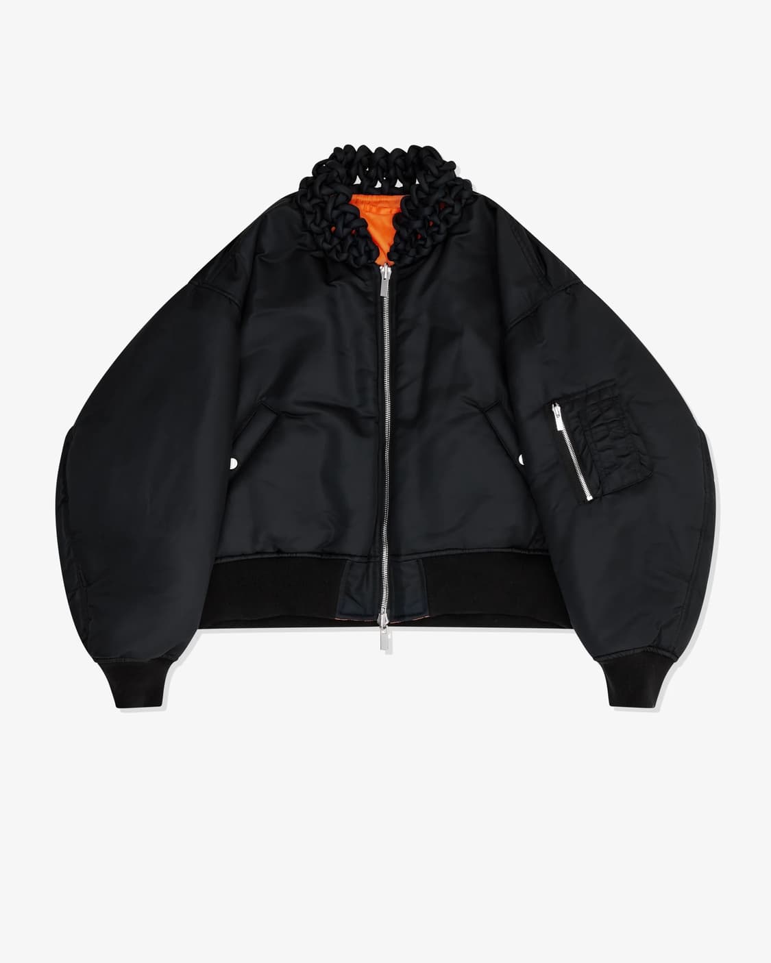 noir kei ninomiya 24FW ナイロンツイルMA-1 noir kei ninomiya 24FW ナイロンツイルMA-1