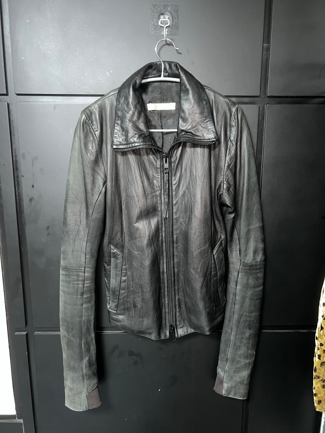 EKAM - design leather jacket ekam leather jacket | 후루츠패밀리