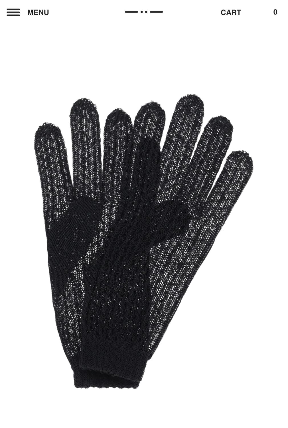 OS] JLAL BOND GLOVES 본드 글러브 블랙 | 후루츠패밀리
