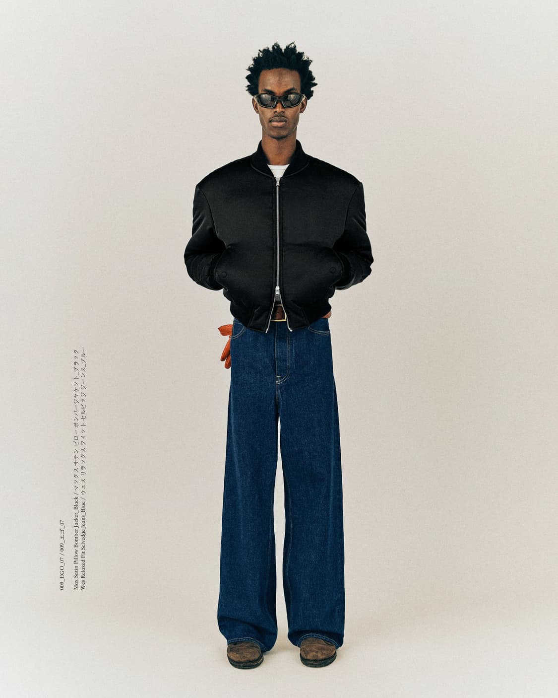 Vuja de max satin pillow bomber jacket | 후루츠패밀리