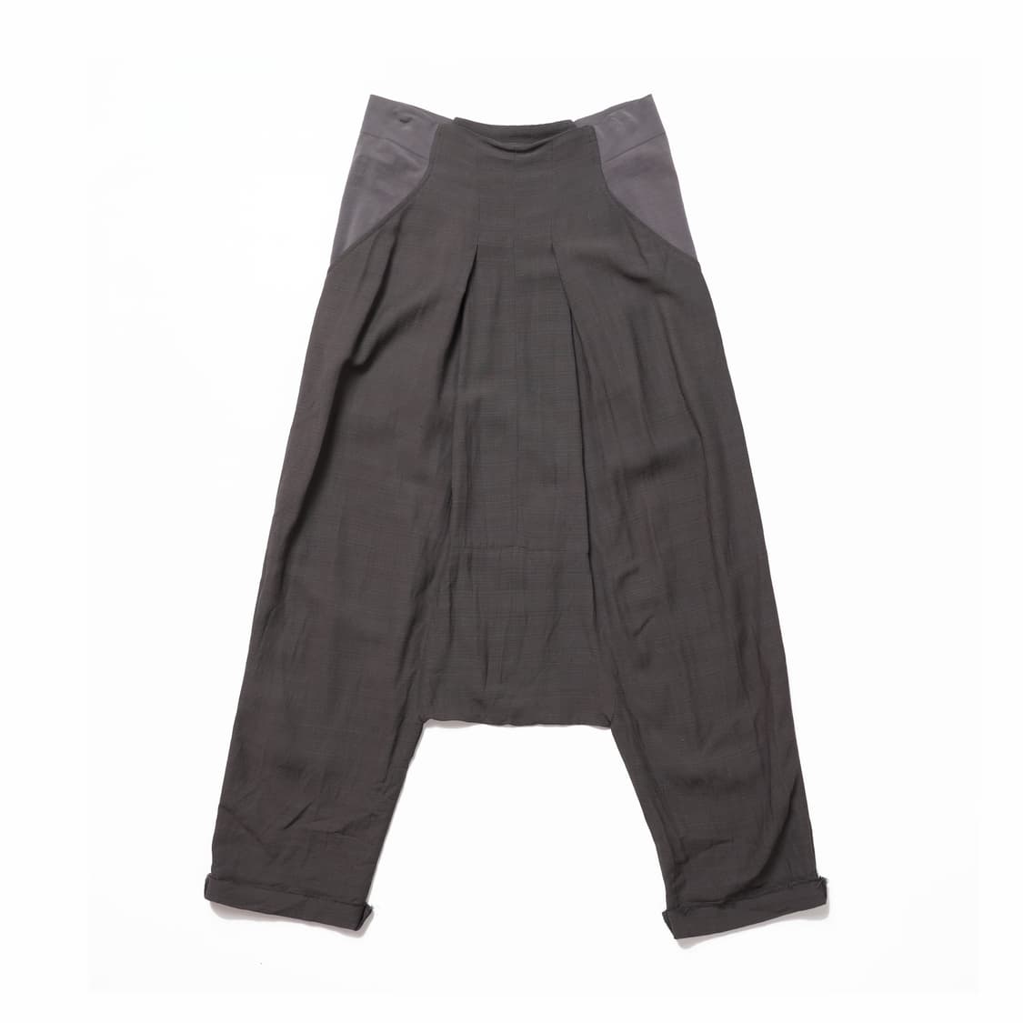 2000s Rick Owens sarouel short pants Sarouel Pants