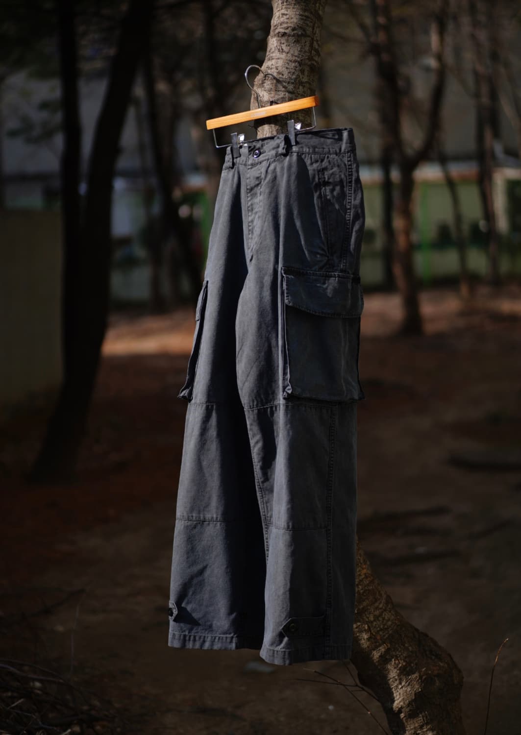 Outil Pantalon blesle Grey 22 | 후루츠패밀리