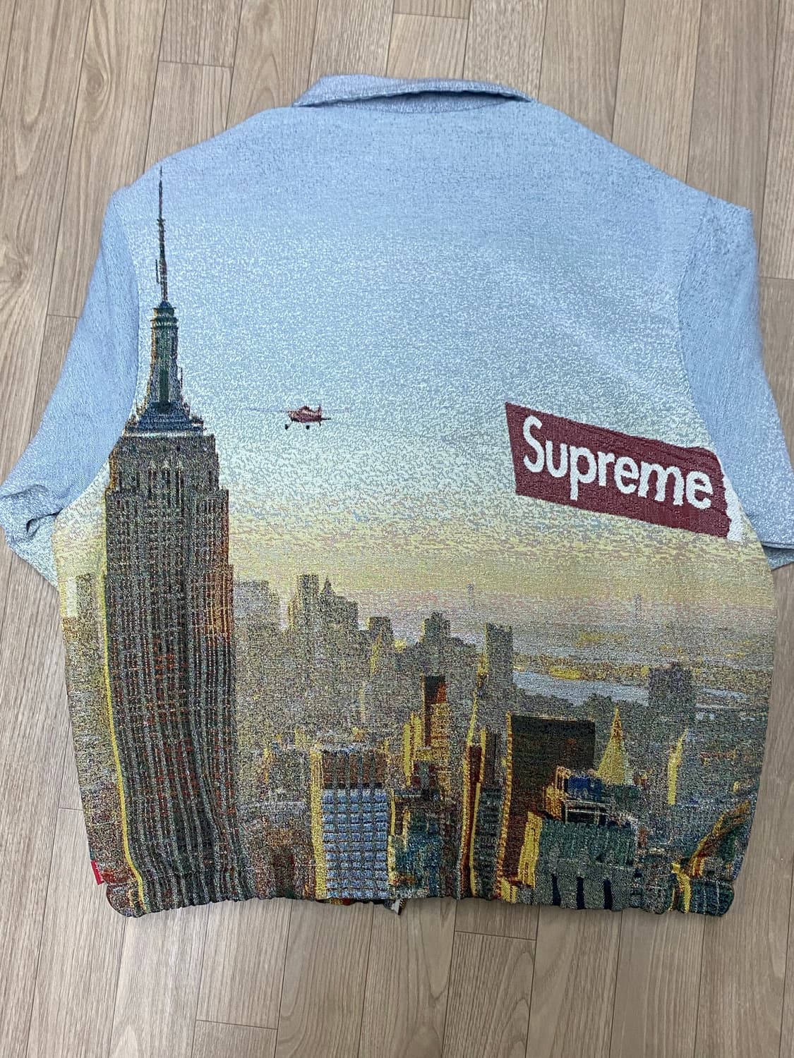 supreme/Aerial Tapestry harrington Sサイズ Aerial Tapestry Harrington Jacket – Supreme
