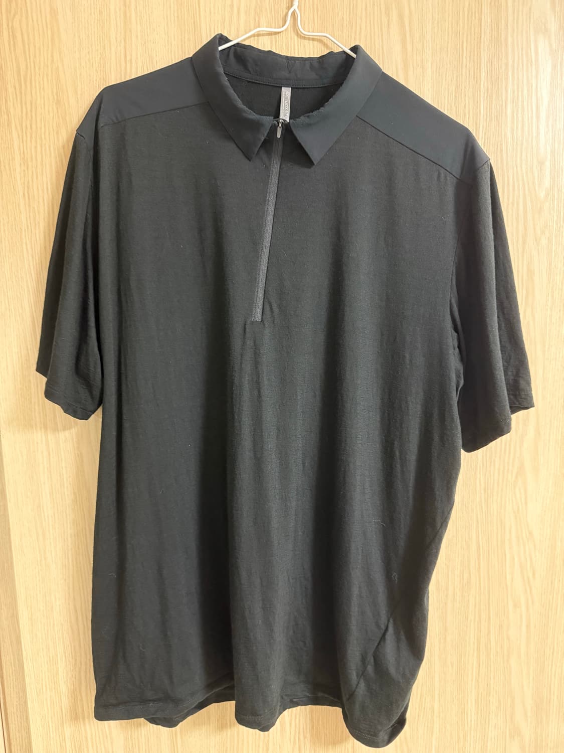 ☆2024ss☆VEILANCE FRAME SS POLO SOIL M ☆2024ss☆VEILANCE FRAME SS POLO SOIL M