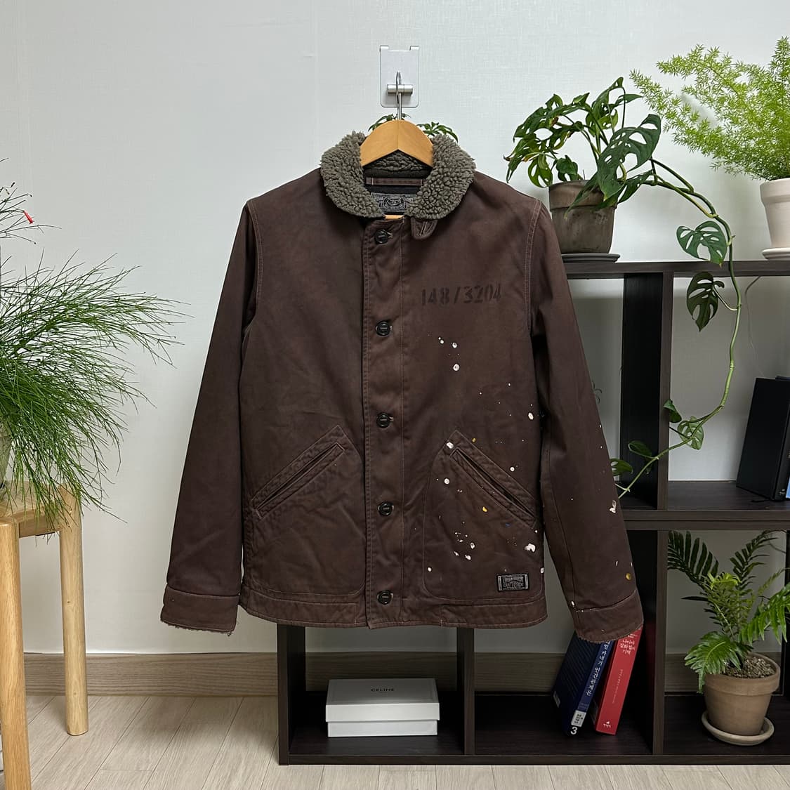 Neighborhood N-1 Painting Deck Jacket M | 후루츠패밀리
