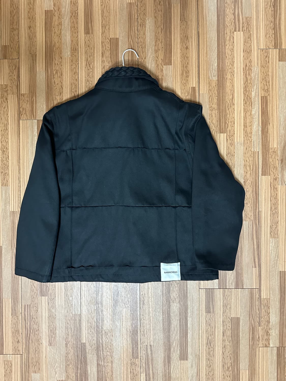 NAMACHEKO 23aw ernulf jacket Jacket Ernulf Black ARCHIVESTOCK 求