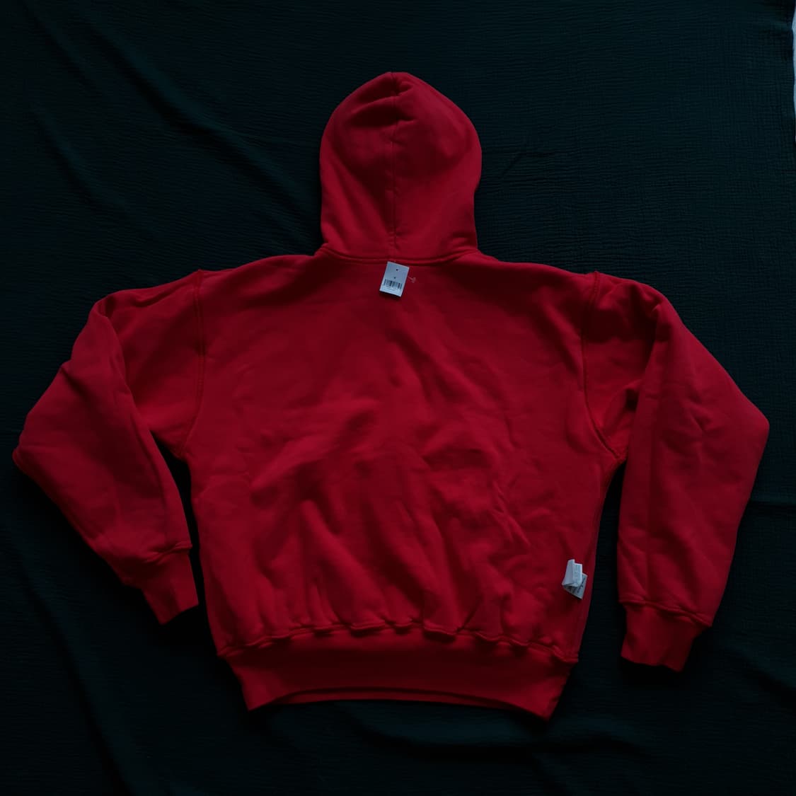 YEEZY PERFECT HOODIE SAMPLE RED Yeezy Gap Perfect Hoodie Fuego Red