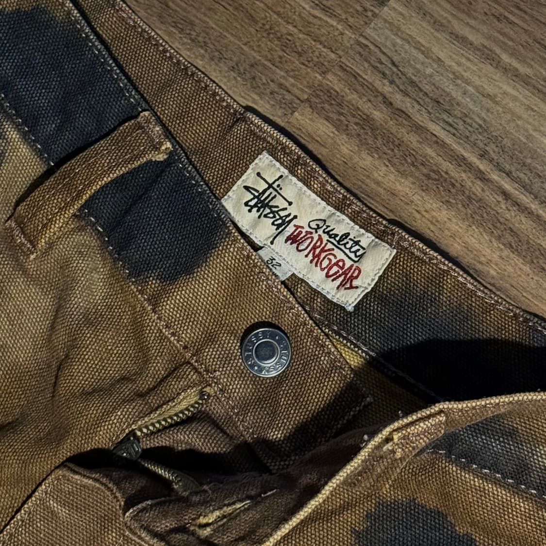 stussy floral dye work pant 32インチ stussy floral dye work pant 32インチ STUSSY FLORAL DYE WORK PANT