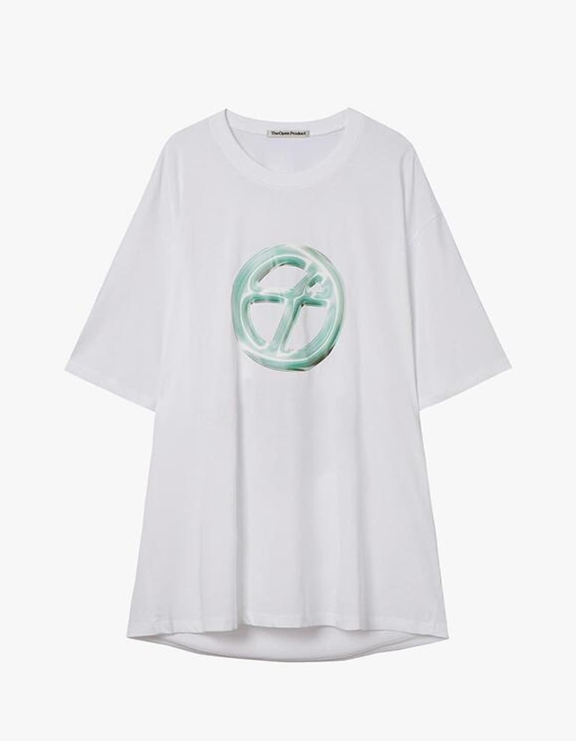 Open yy BACK SLIT SYMBOL TEE | 후루츠패밀리