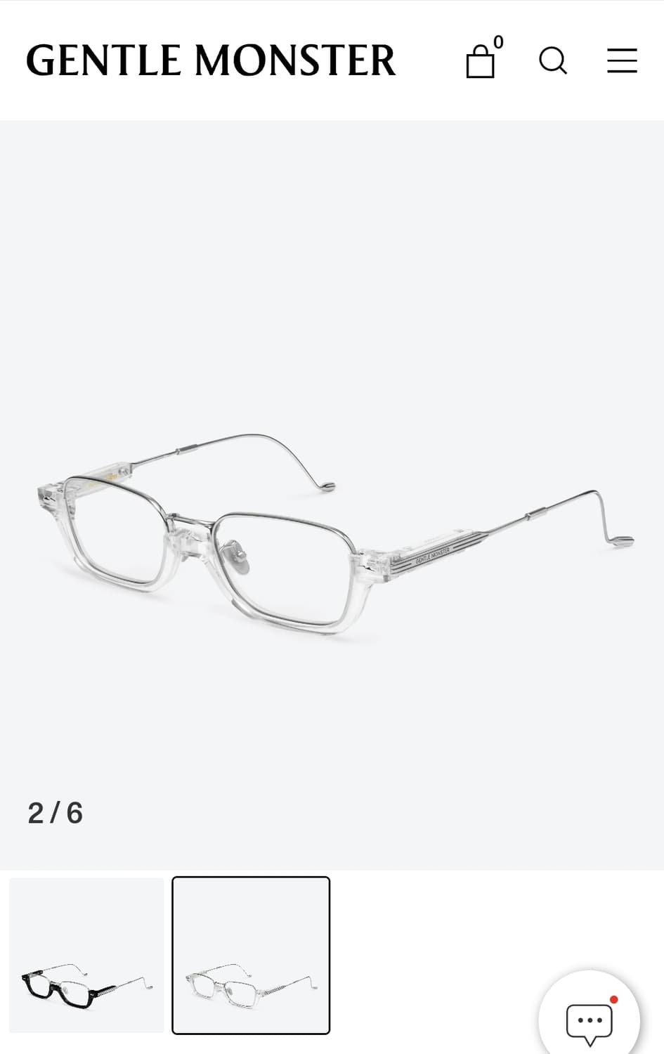 HAVANA ファッション GENTLE MONSTER Gatta C1(C) メガネ