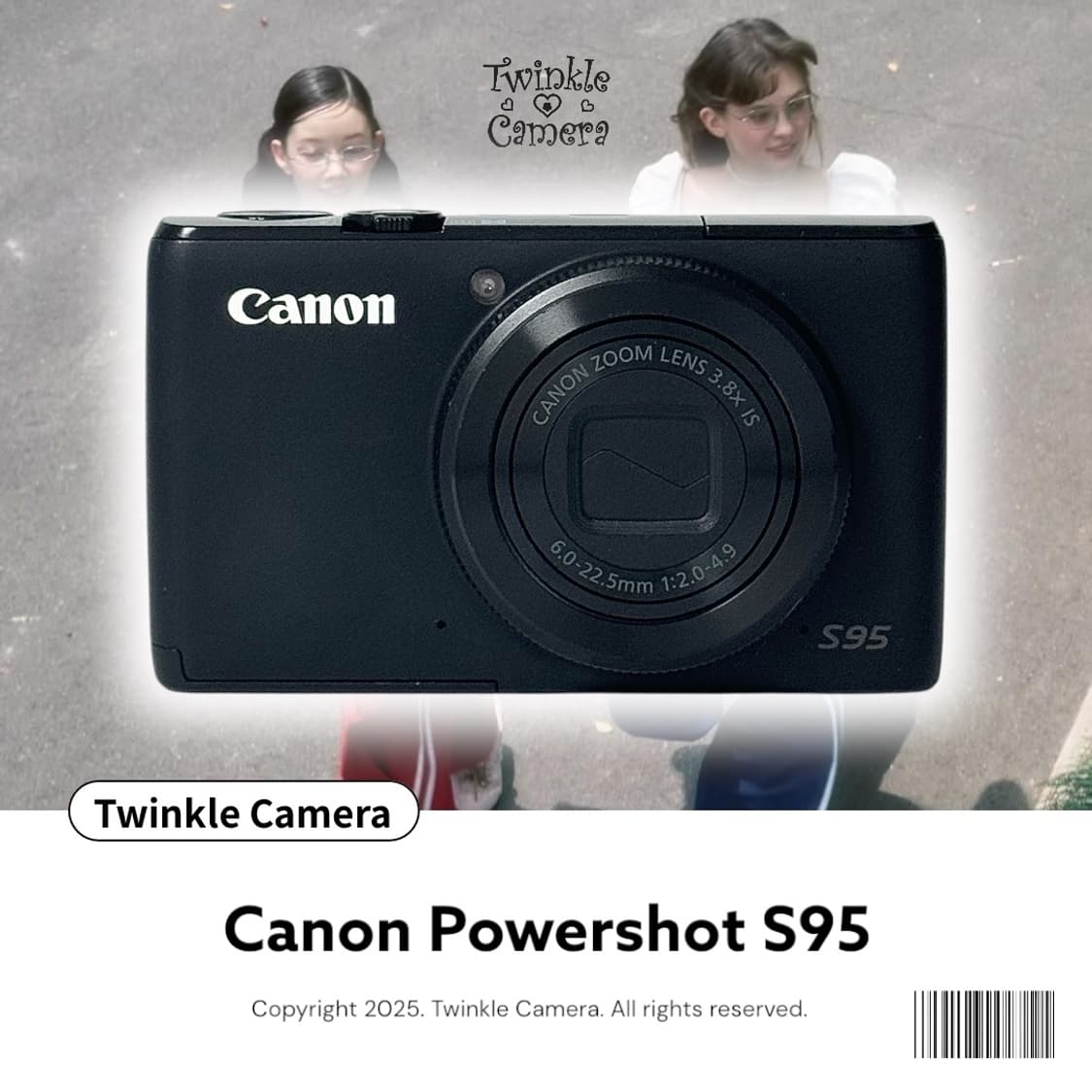 Canon Powershot 캐논 파워샷 S95 | 후루츠패밀리 【RAKUDO様専用