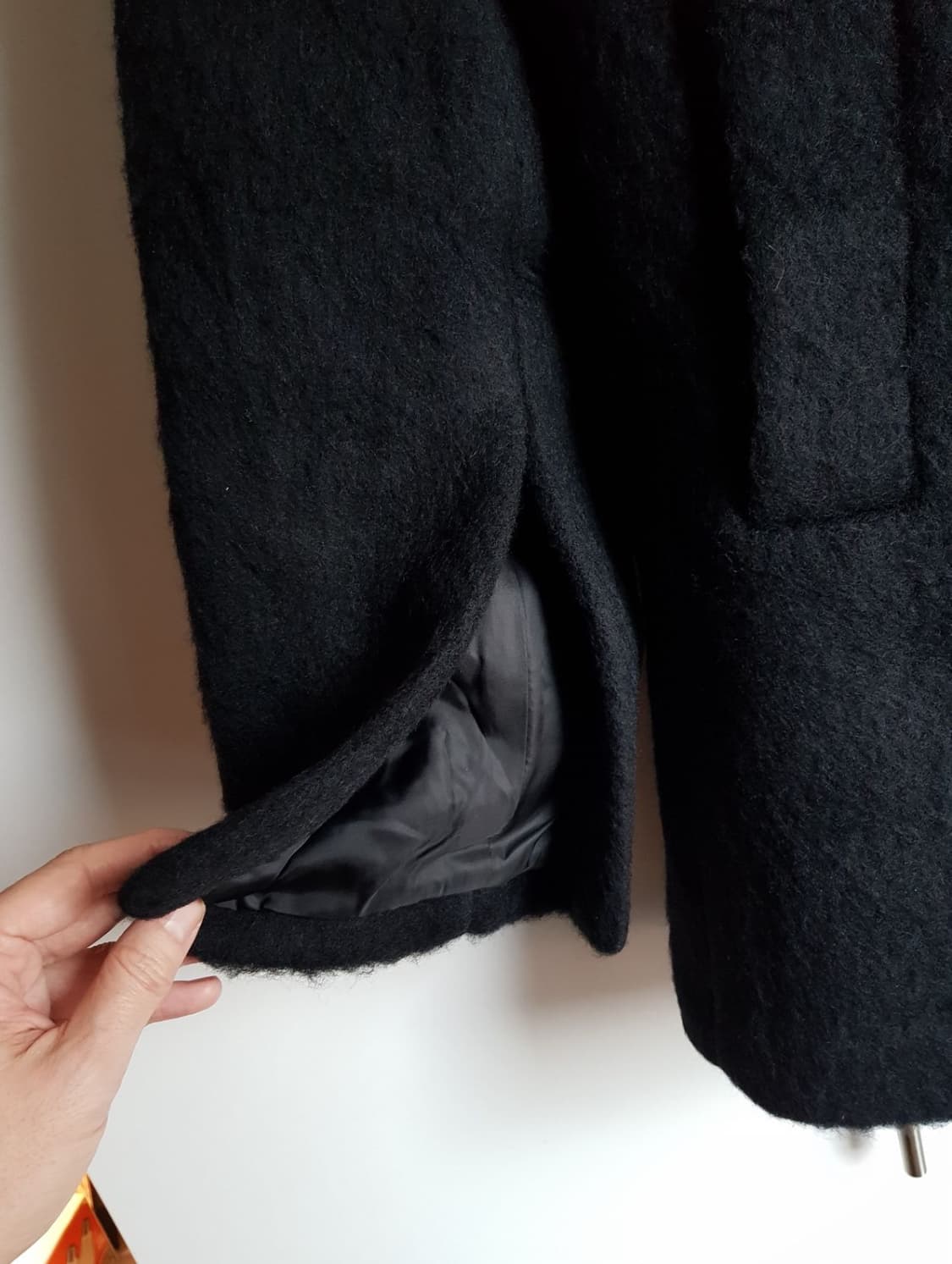 Namacheko AW18 Shetland Wool Peacoat | 후루츠패밀리