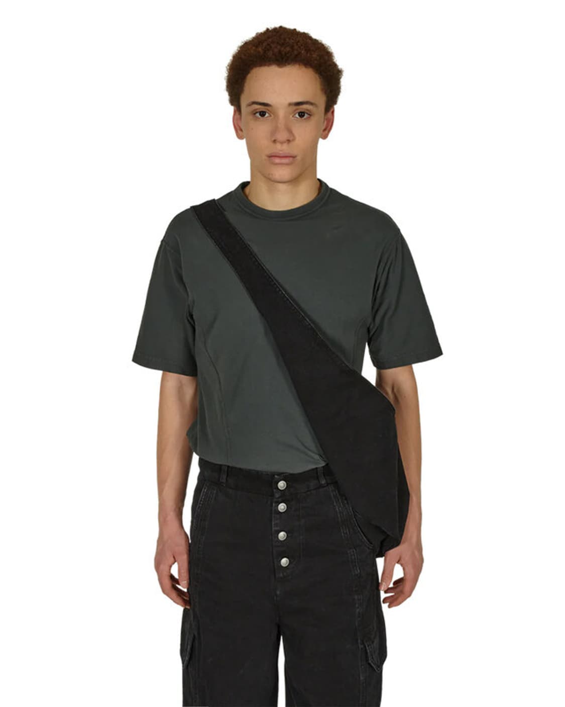 J.L_A.L / Bezier Bag [Shungite Black] | 후루츠패밀리