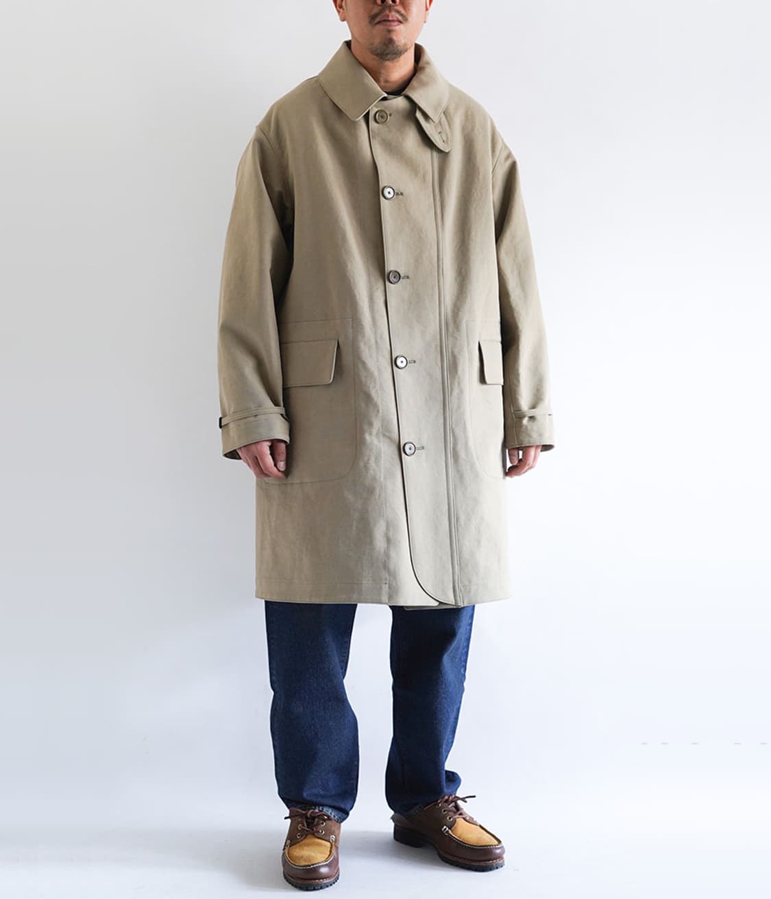 A.PRESSE Motorcycle Half Coat | 후루츠패밀리