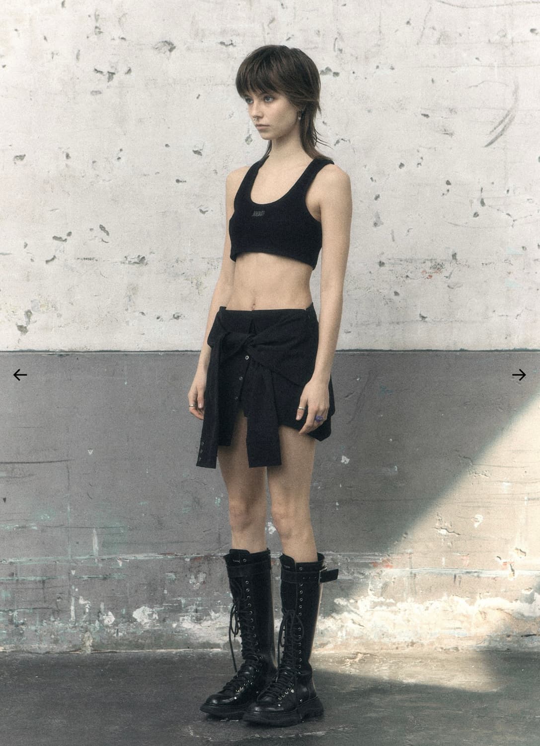 보헤미안서울 UNBALANCED SHIRT SKIRT | 후루츠패밀리 보헤미안서울 UNBALANCED SHIRT SKIRT | 후루츠패밀리