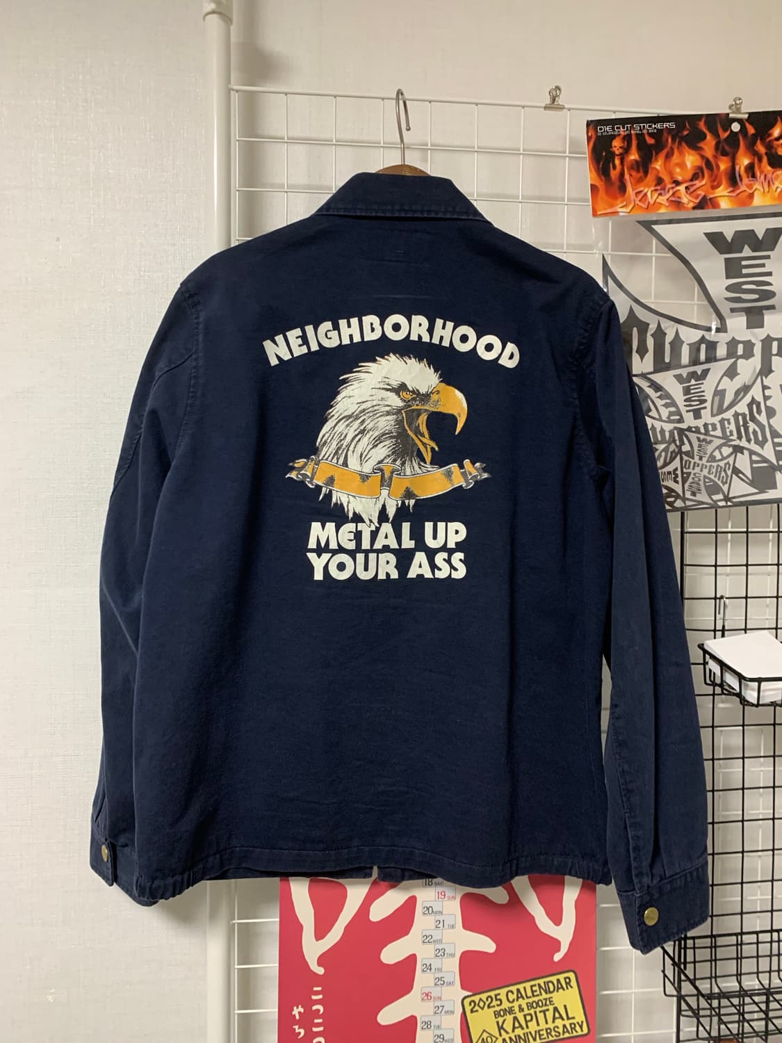Neighborhood Kendall Jacket NEIGHBORHOOD ネイバーフッド 16AW