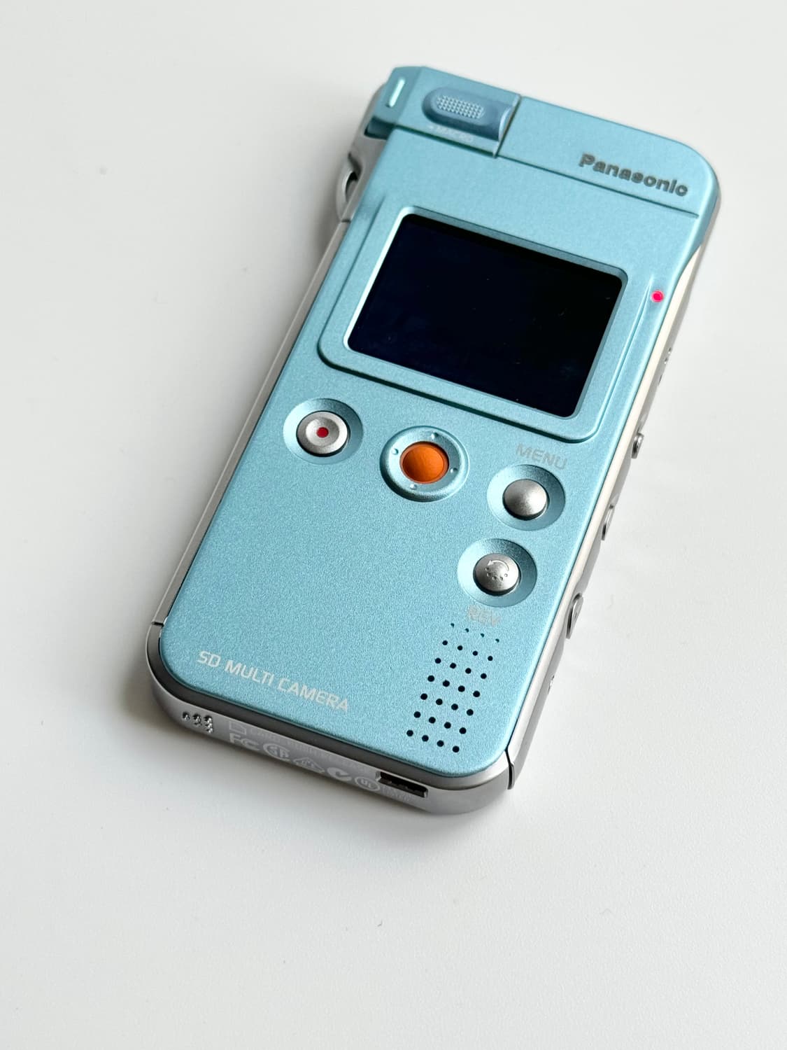Panasonic D-snap SV-AS10 破損あり Panasonic D-snap SV-AS10 破損あり （Panasonic パナソニック D