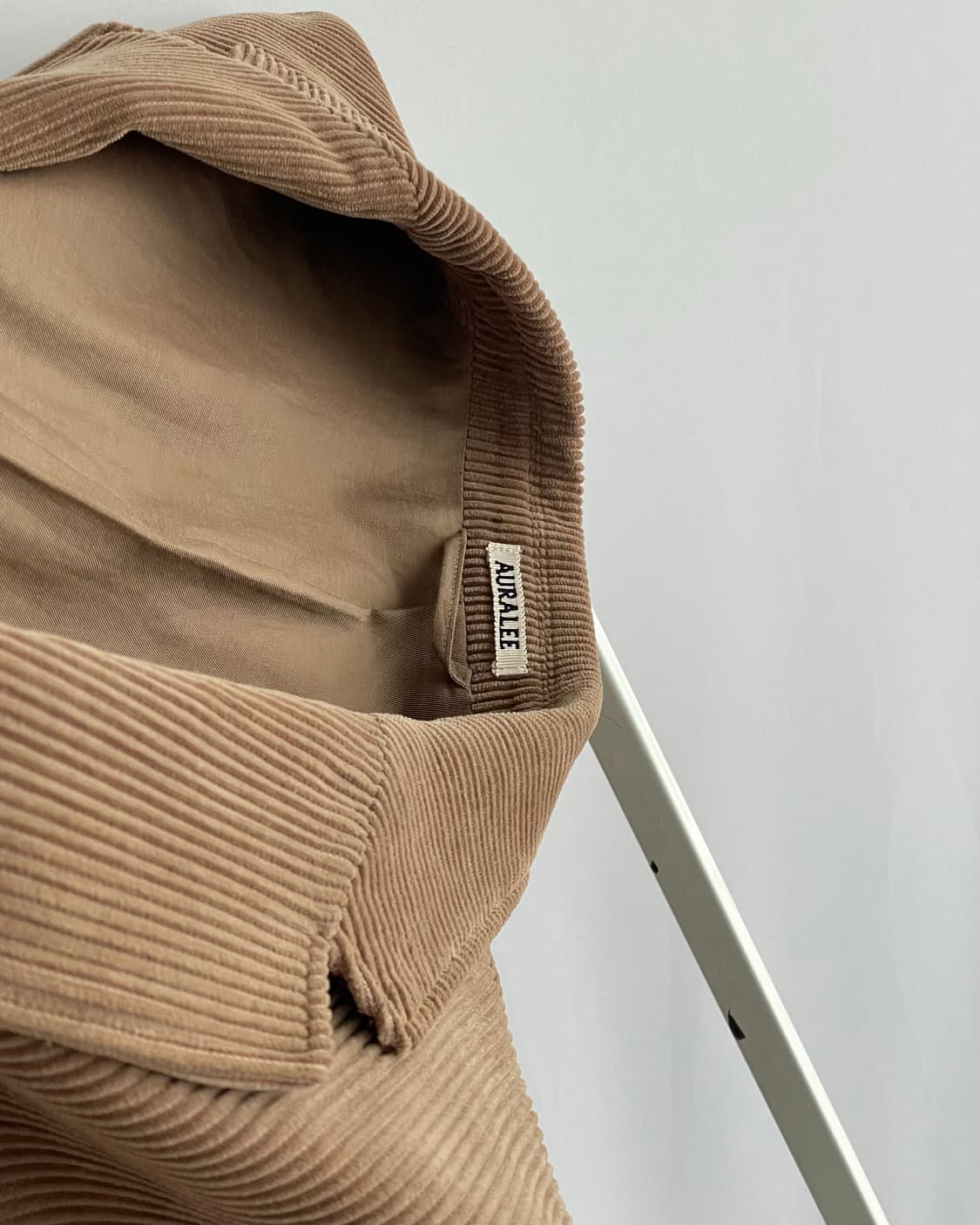 AURALEE WASHED CORDUROY JACKET | 후루츠패밀리