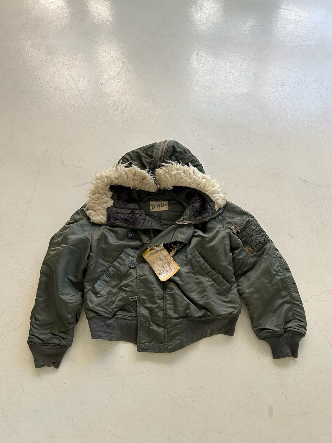 U.S.AIR FORCE/ 70s N-2B Flight Jacket 80's□ALPHA INDUSTRIES