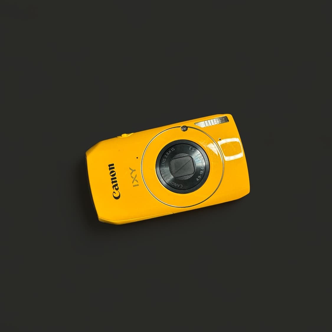 極上品 元箱付き キヤノン IXY 30S イエロー □極上品□ CANON IXY30S