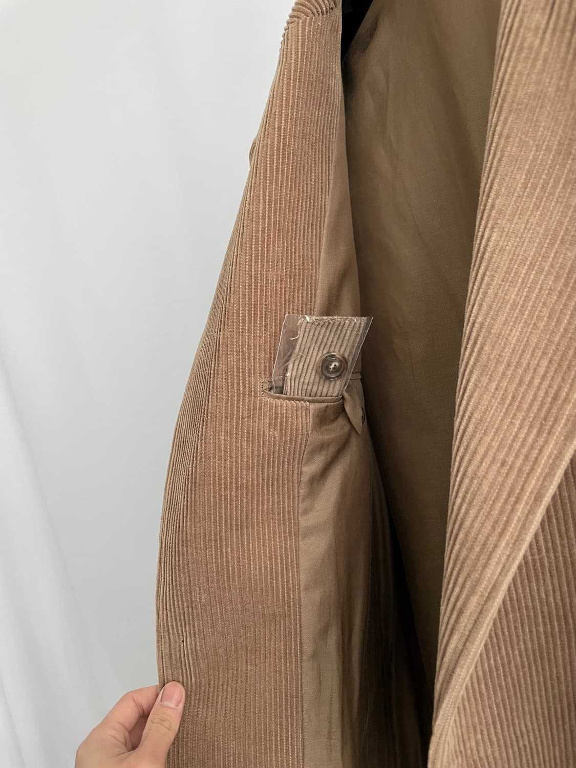 AURALEE WASHED CORDUROY JACKET | 후루츠패밀리