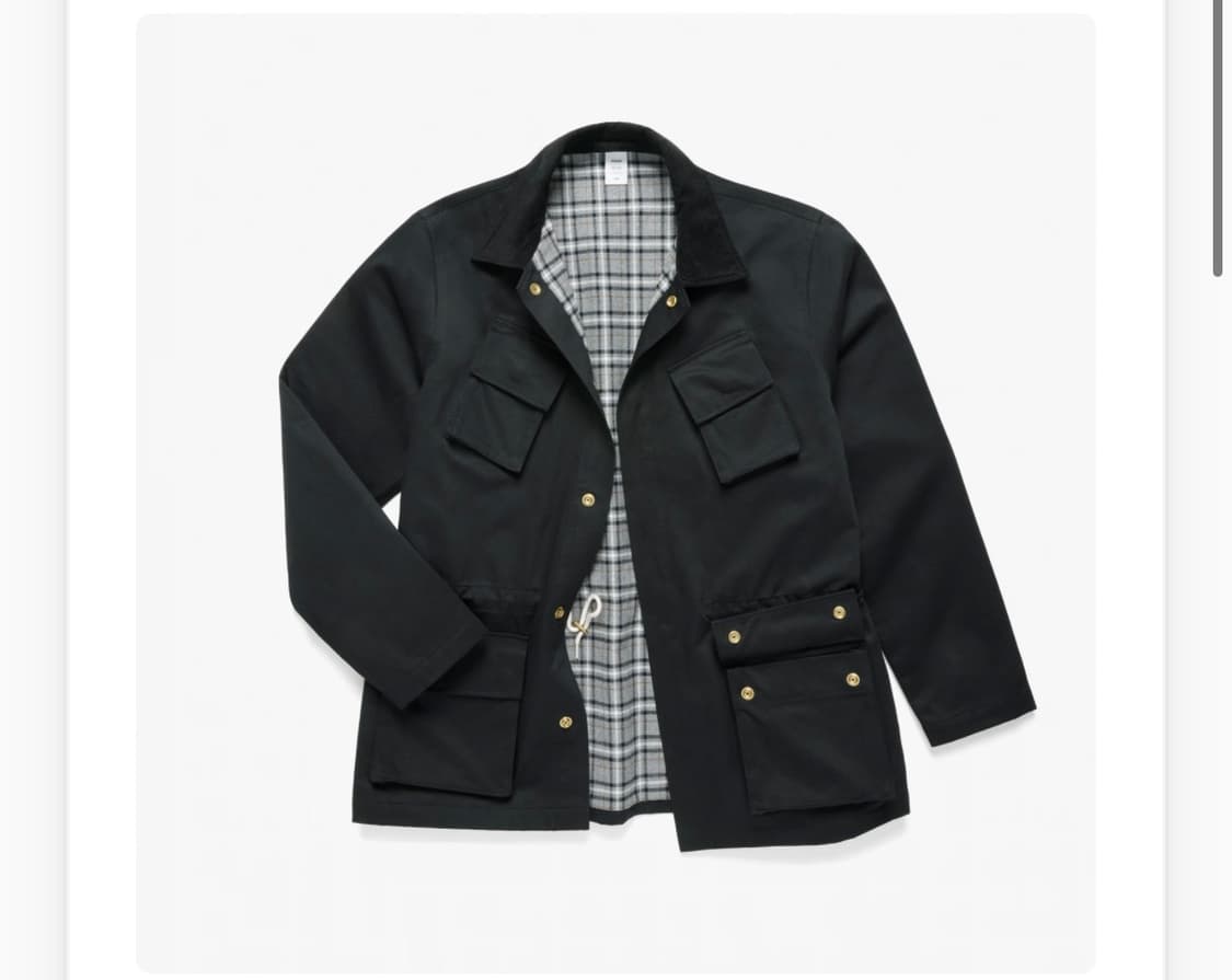 【新品未使用】JJJJound Utility Jacket XL Levi's® X Jjjjound Utility Jacket - Medium Wash | Levi's® US