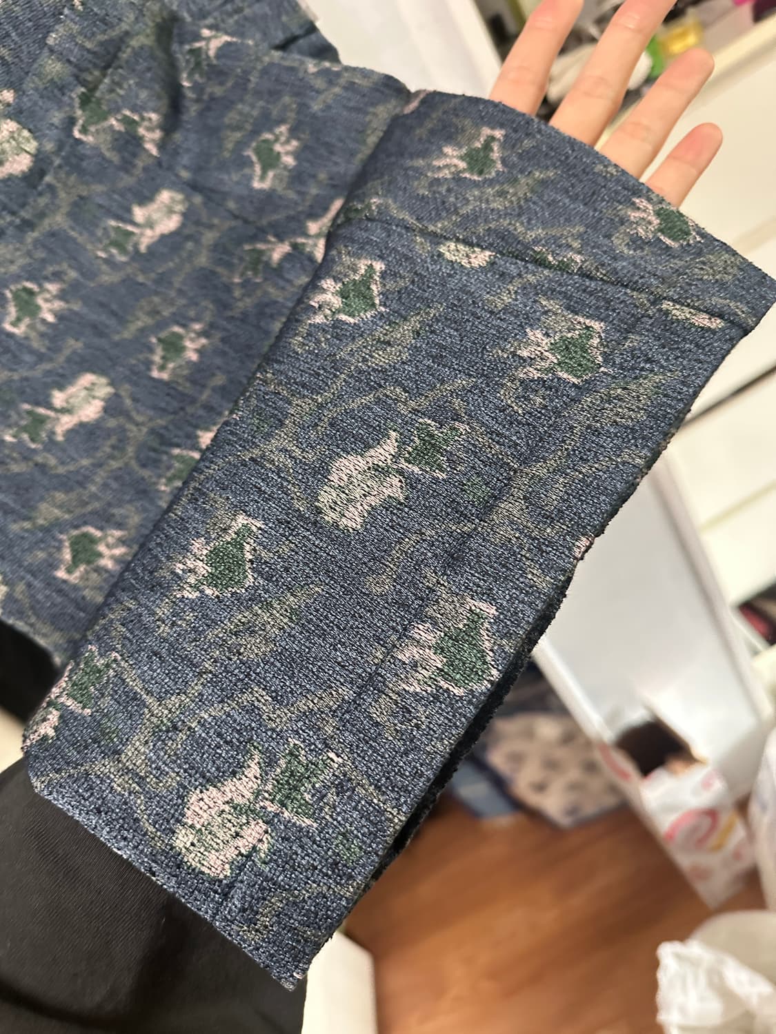 パンツ KIKO KOSTADINOV CHALICE TROUSER WBAG KIKO KOSTADINOV キココスタディノフ CHALICE TROUSER W BAG